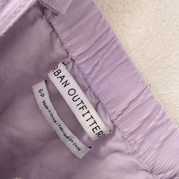 Urban Outfitters Button Down Corduroy Midi Dress Lilac S - Picture 3 of 4